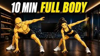 Thumbnail: 10 Min Full Body Fat Burn Workout | No Equipment, No Repeat