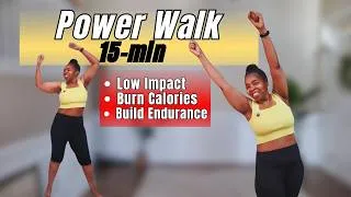 Thumbnail: 15-Minute Walking Routine Designed to Boost Energy & Burn Fat