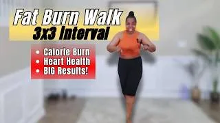 Thumbnail: 15-Minute Interval Walking Workout | Burn Fat & Build Endurance 🚶‍♀️