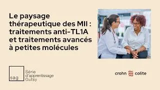 Thumbnail: Le paysage thérapeutique des MII : traitements anti-TL1A et traitements avancés à petites molécules
