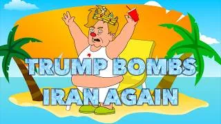 Thumbnail: TRUMP Bombs Iran Again Because Nobody Came To His Party!!!