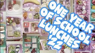 Thumbnail: One Year of School Lunches 2022 edition