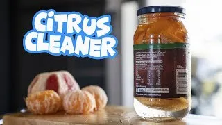 Thumbnail: Easy two ingredient household cleaner. All natural, safe yet very effective.