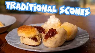 Thumbnail: Traditional Scones Recipe like Grandma makes.