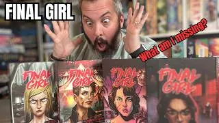 Thumbnail: Final girl. I don't love it. What am I missing.