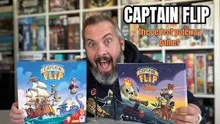 Thumbnail: Captain Flip, The perfect gateway game