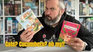 Thumbnail: cats and cucumbers SO MANY GAMES!!