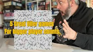 Thumbnail: 5 Great filler games for higher player counts