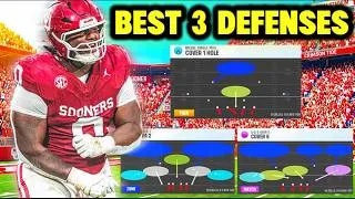 Thumbnail: THE ONLY 3 DEFENSES YOU NEED IN COLLEGE FOOTBALL 27!
