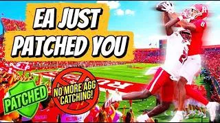 Thumbnail: NO MORE AGG CATCHING! FIRST PATCH COLLEGE FOOTBALL 27!
