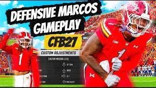 Thumbnail: BEST WAY TO USE DEFENSIVE MACROS In College Football 27! (GAMEPLAY GUIDE)