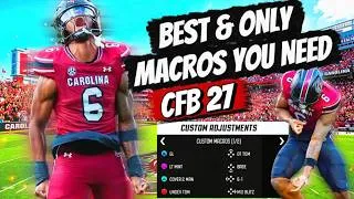 Thumbnail: THE BEST & ONLY DEFENSIVE MACROS YOU NEED IN College Football 27!