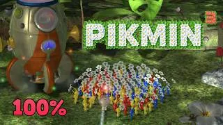 Thumbnail: Pikmin 1 Remade in Pikmin 3 - Pikmin Cubed Full 100% Walkthrough