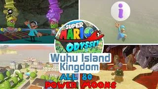 Thumbnail: Super Mario Odyssey Wuhu Kingdom - Full 100% Walkthrough