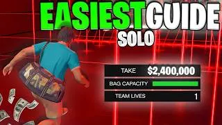 Thumbnail: NEW Kortz Center Heist SOLO Guide - Easiest Approach