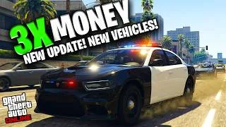 Thumbnail: New Content! NEW Cars, Double MONEY Bonuses GTA Online Weekly Update
