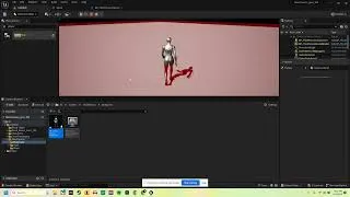 Thumbnail: Unreal Engine 5 Tutorial Blood & Gore Footstep Sound Effects