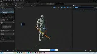 Thumbnail: ARPG Samurai Animations Blueprint Unreal Engine Tutorial Basics