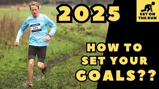 Thumbnail: My 2025 Goals - How to SET your Running Goals and Races?