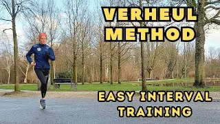 Thumbnail: Testing Easy interval Method (Verheul) - Most TIME Effective Training Method?
