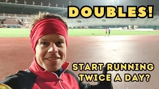 Thumbnail: Is Running TWICE a Day a good option for YOU?