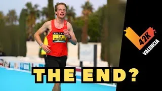 Thumbnail: Hard Valencia Marathon - Dream CRUSHED to become Pro?!