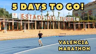 Thumbnail: My SECRETS on How To Taper! Can I BREAK 2:18 in Valencia Marathon?