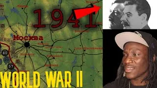 Thumbnail: STALIN USSR  VS HITLER'S GERMANY! The Great Patriotic War, 1941 on the map: (REACTION)