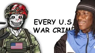 Thumbnail: Every Major US War Crime, in 20 Minutes (REACTION)