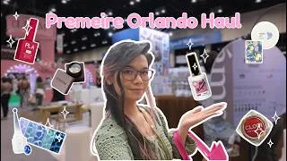 Thumbnail: What did I get at Premeire Orlando? 🩷🛒 Nail Supply Haul | Chromes | Gel | Charms