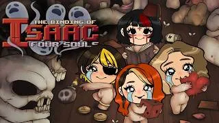 Thumbnail: BOI, Is This Magic for EDGELORDS? | The Binding of Isaac: Four Souls