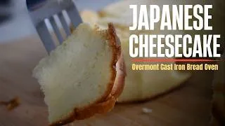 Thumbnail: Jiggly Japanese Cheesecake in a Cast Iron Oven (So Fluffy!)