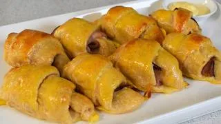 Thumbnail: Easy Ham & Cheese Croissant Bake | Quick Breakfast Recipe!