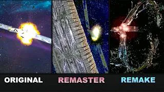 Thumbnail: Halo Destroyed Ending Comparison Original vs Remaster vs Remake | Halo Campaign Evolved 4K