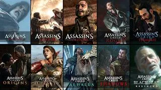 Thumbnail: Every Main Villain Death in Assassin's Creed (2008-2026) - Black Flag Resynced 4K