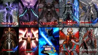 Thumbnail: All Devil Trigger Forms in Devil May Cry Series | 4K
