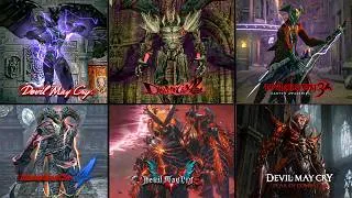 Thumbnail: Dante Devil Trigger Comparison in Devil May Cry Games/Fighting Games (2001-2024)