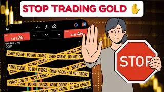Thumbnail: GOLD Analysis August 2026 🛑 STOP TRADING GOLD 🛑