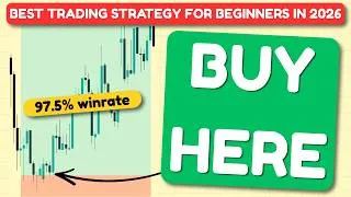 Thumbnail: The BEST Day Trading Strategy For Beginners in 2026 (With ZERO Experience)