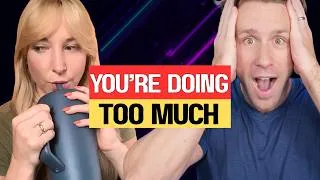 Thumbnail: Doing Less Doesn't Mean You Won't Book The Job