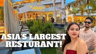 Thumbnail: Oia Bangalore: Is it Worth the Hype? Asia’s Biggest Resto-Bar Full Tour & Food Review