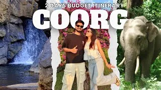 Thumbnail: Things to do in Coorg in 2 days | Best Weekend Trip Guide in budget