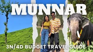 Thumbnail: Munnar 3N/4D Budget Travel Guide 2026 | Complete itinerary