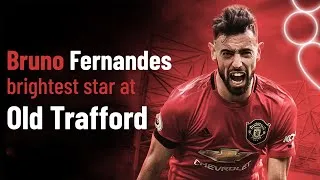 Thumbnail: Bruno Fernandes: brightest star at Old Trafford