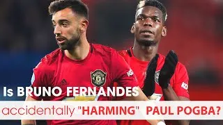 Thumbnail: Is Bruno Fernandes accidentally harming Paul Pogba?