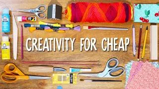 Thumbnail: Low Barrier to Entry Crafts You Should Try