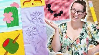 Thumbnail: Let's Try EVERY Type of Applique!