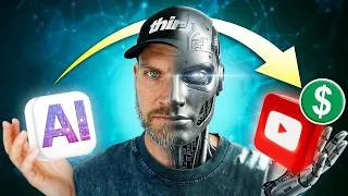 Thumbnail: Does AI Content Still Get Monetized on YouTube in 2026?