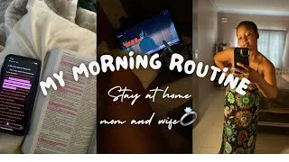 Thumbnail: Vlogmas EP 3 | My Morning Routine As A Stay At Home Mom And Wife 💍  | ZimYoutuber | Tania Chingonzo