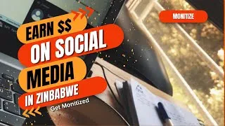 Thumbnail: HOW TO MONITIZE YOUR SOCIAL MEDIA IN ZIMBABWE | TURN FOLLOWERS INTO DOLLARS